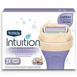 Schick Intuition Pure Nourishment Coconut & Almond Refill Cartridges, 3 Count. Fixed Price $9.49.