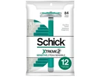 Schick Slim Twin St Disposable Razors 12 Count (pack Of 1), Green And White. Fixed Price $25.97.