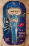 Gillette Venus Swirl Five Blade Razor With One Cartridge-flexball-new. Fixed Price $30.00.