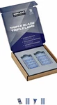 Kirkland Signature Triple Blade Includes 18 Cartridges New BOX-V2 No Handle. Fixed Price $24.99.