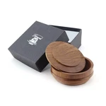 Haryali London Wooden Shaving Bowl With Lid Handmade Wet Shave Mug. Fixed Price $39.98.