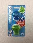 Steripod ENE03-BRK Toothbrush Protector Dual Pack (assorted Colors). Fixed Price $5.99.