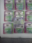 X10 Schick Silk Effects Plus 5 Refill Blades. Fixed Price $80.99.