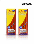Shark Super Chrome Double Edge Razor Blades Without Dispenser 200CT. Fixed Price $34.99.