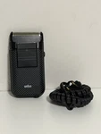 Vintage Braun Micron Plus 5422 Cordless Electric Shaver - Read. Fixed Price $54.95.
