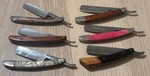 Assorted Styles Vintage Authentic Straight Razor Barber Shaving Deluxe. Fixed Price $17.12.