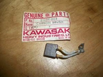 Nos Kawasaki KZ1000 Z1R KZ1100 KZ1300 KZ900 KZ750 KZ650 Starter Carbon Brush. Fixed Price $19.99.