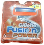 Gillette Fusion Power 6 Cartridges - New Damaged Packaging. Fixed Price $19.99.
