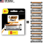 Bic Flex 5 Refillable Razors For Men, Long-lasting 8 Count (pack Of 1), Black. Fixed Price $17.13.