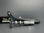 Classic Stainless Steel Double Edge Safety Razor Set 5 Derby Premium Blades. Fixed Price $29.90.