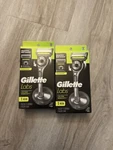 Gillette Labs Razor W/ Magnetic Stand + Cartridge New Lot Of 2 Lifetime Warranty. Fixed Price $24.99.