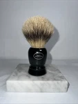 The Art Of Shaving Handmade Fine Badger Shave Brush Full Size 4.5 Germany. Fixed Price $160.00.