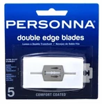 Personna Double Edge Blades Comfort Coated 5 Count Usa Made. Fixed Price $7.70.