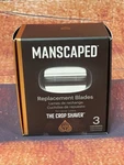 Manscaped The Crop Shaver Replacement Blades Pack RC3PK New Sealed Box. Fixed Price $11.95.