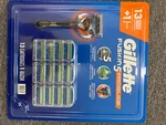 Gillette FUSION5 Proglide Razor Kit 13 Blades + Handle 100% Authentic New. Fixed Price $35.00.