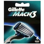 "brend New" Best Of The Market Gillette MACH3 Razor Blades 4 Pack Cartridges. Fixed Price $10.38.