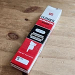 Feather Hi-stainless Double Edge Shaving Razor Blades Pack Of 95. Fixed Price $38.99.