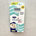 Schick Intuition Fab 5 Blade Razor Women Shave Forward And Backward. Fixed Price $28.99.