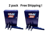 Gillette Good News Disposable Razors Twin Blade Box Of 30 Pieces Lubricated 2-PK. Fixed Price $33.99.
