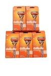 Lot Of (5) New Sealed Gillette Fusion Razor. 1 + Cartridge.. Fixed Price $45.00.
