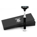 3 Edge For Men, Women's Razor, Smart Grip Beard Black. Fixed Price $34.99.