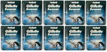 Gillette Sensor Excel Razor Blades - 100 Cartridges. Fixed Price $125.99.