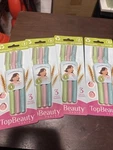 4X Paris Women Facial Eco Razors - 3 Pcs Per Pack Wheat Straw Eyebrow. Fixed Price $12.99.