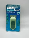 Vintage 1996 Gillette Sensor Excel For Women RAZOR/1 Cartridge. Fixed Price $24.95.