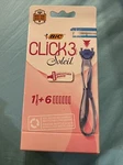 Bic Simply Soleil Click Women's Disposable Razors With 6 Refill Cartridges. Fixed Price $12.57.
