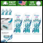 Schick Hydro Silk Sensitive Women's Disposable Razors 9CT 5-BLADE Travel. Fixed Price $68.99.