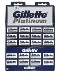 300 Gillette Platinum Double Edge Razor Blades -made Russia-. Fixed Price $33.99.