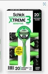 Schick Xtreme 3 Sensitive Skin Razors - Flexible 20 Count (pack Of 1), Green. Fixed Price $31.70.