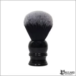 Shaving - Maggard Razors Black & White Synthetic Brush, Handle, 24MM. Fixed Price $17.55.