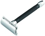 Safety Razor 20C Long Handle Made Of Burnished Brass Textured Merkur Solingen. Fixed Price $62.48.