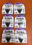 6X Schick Hydro Ultra Sensitive Blades 30 Refill Cartridges New In Box. Fixed Price $32.00.