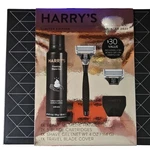 Harrys Limited Edition Winter 2023 Shave Set Black Metallic Razor Gel BP3242. Fixed Price $20.00.