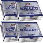 American Razor Blades From The Shave Factory - Single Edge (4). Fixed Price $14.76.