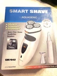 Smart Essentials Aquagenic Shaver Trimmer Groomer 3 In 1 Set. Fixed Price $32.97.