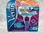 Gillette Venus Embrace Razor Refill Cartridges Extra Smooth- 5 Blades- 4 Ct. Fixed Price $16.79.