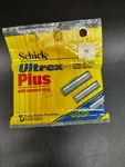 Schick Ultrex Plus Pack Of 5 Twin Blade Cartridges - Vintage New Old Stock Nos. Fixed Price $8.95.