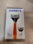 Harry's 5 Blade Men's Razor Set - Bright Orange. Fixed Price $5.99.