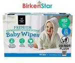 Member's Mark Premium Refreshing Clean Scented Baby Wipes, 12 Packs (1152 Ct.). Fixed Price $40.26.