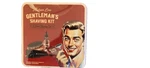 Shaving - The Hudson Line Gentleman's Kit, 5 Piece. Fixed Price $18.99.