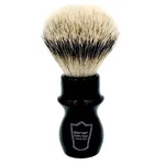 Parker Handmade Black Handle Deluxe 100% Silvertip Badger Long Mug Shave Brush. Fixed Price $62.95.