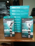 Lot Of 12 - Gillette Mach 3 With Razor & Cartridge New In Box. Fixed Price $74.99.