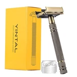 Double Edge Safety Razors,classic Men Shaving Butterfly Open - Bronze L.... Fixed Price $28.23.