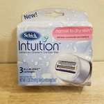 Schick Intuition Women's Blades/ Cartridges/ Refills (3-COUNT) Slight Box Damag. Fixed Price $7.99.