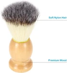 Vie-long Bristle Shaving Brush Wood Handle 0015998. Fixed Price $14.99.