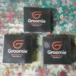 Set Of 3 Groomie Blade Refill 2.0 For Electric Head Shaver. Fixed Price $49.00.