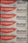 Lot Of Colgate Maxfresh Advanced Whitening Clean Mint Toothpaste 6.3 Oz!. Fixed Price $36.99.